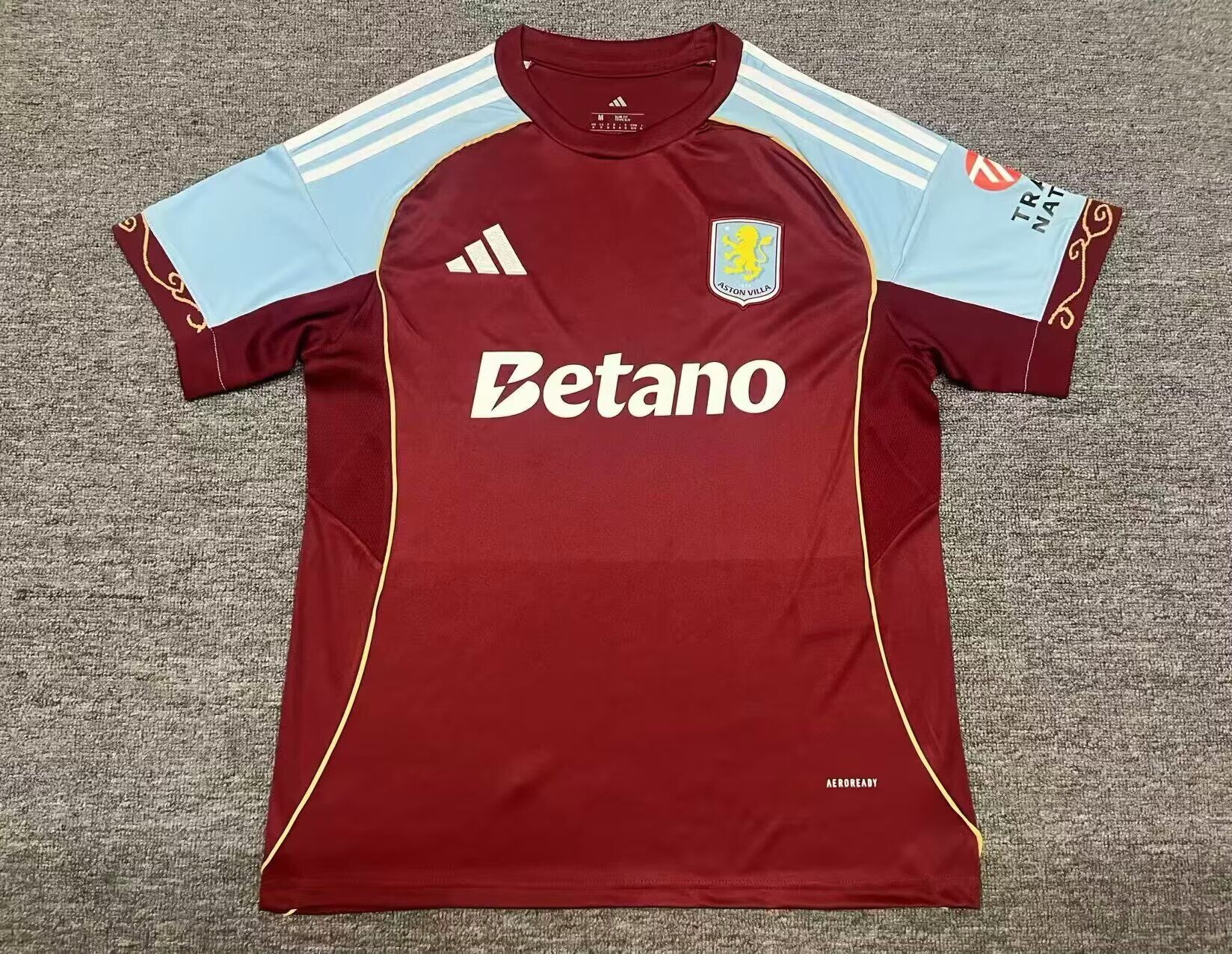 AAA Quality Aston Villa 25/26 Home Soccer Jersey